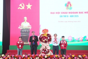 Đại hội cháu ngoan Bác Hồ tỉnh Thái Bình lần thứ XI năm 2025