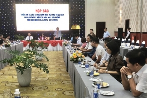 Bình Định: Nhiều hoạt động kỷ niệm 50 năm ngày giải phóng tỉnh