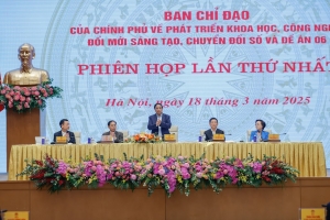 Thủ tướng Phạm Minh Chính chủ trì phiên họp về phát triển khoa học công nghệ, đổi mới sáng tạo, chuyển đổi số và Đề án 06