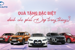 THACO AUTO dành nhiều ưu đãi đặc biệt cho phái đẹp trong tháng 3