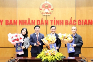 Bắc Giang: Tinh gọn bộ máy: Cán bộ, đảng viên nêu gương