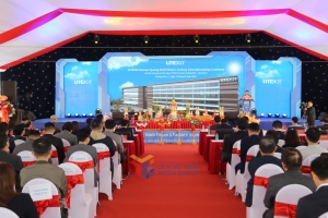 Khởi công Dự án Nhà máy Lite-On Quảng Ninh giai đoạn 1