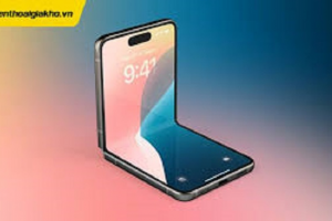 Apple sẽ ra mắt 2 thiết bị di động màn hình gập vào năm sau