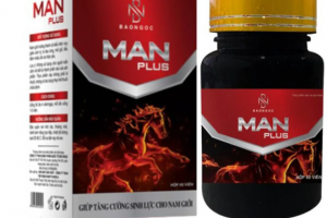 Thu hồi sản phẩm Đông trùng hạ thảo - thực phẩm bảo vệ sức khoẻ MAN PLUS không đảm bảo an toàn