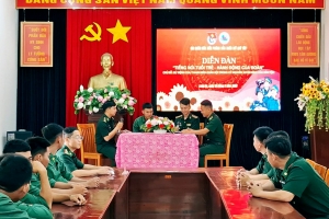 Diễn đàn thanh niên “Tiếng nói tuổi trẻ - Hành động của Đoàn”