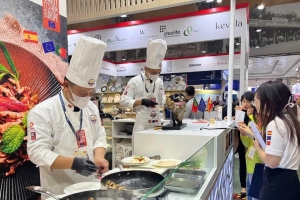 Triển lãm quốc tế lần thứ ba về thực phẩm - kết nối thương hiệu quốc tế với nhà nhập khẩu
