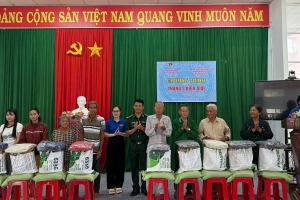Bộ đội Biên phòng tỉnh An Giang với nhiều hoạt động sôi nổi trong “Tháng Thanh niên”, “Tháng Ba biên giới”