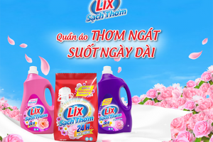 Bột giặt Lix đặt mục tiêu kế hoạch kinh doanh năm 2025 với sản lượng đạt 313.000 tấn