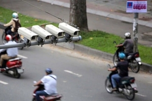 Hà Nội: Sẽ quản lý hệ thống camera giám sát tập trung trên toàn địa bàn