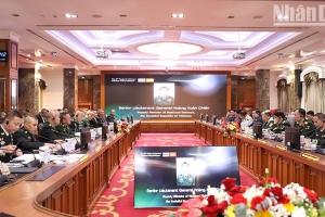 Đối thoại Chính sách Quốc phòng Việt Nam-Thái Lan lần thứ 6
