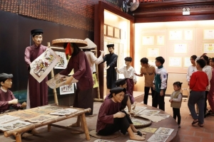 Chương trình “Tinh hoa văn hoá Bắc Ninh - Sắc màu Đông Hồ” diễn ra từ ngày 29 - 30/3 tại Hà Nội