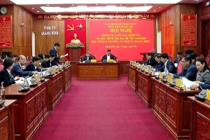 Đoàn kiểm tra của Bộ Chính trị thông qua kết quả kiểm tra với Tỉnh ủy Quảng Bình