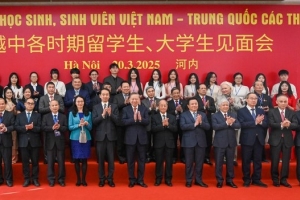 Thế hệ trẻ là lực lượng nòng cốt đưa quan hệ Việt-Trung phát triển tốt đẹp, thực chất, bền vững lâu dài