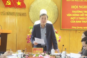Phấn đấu hoàn thành cuộc vận động hỗ trợ nhà ở cho hộ nghèo, hộ khó khăn về nhà ở trước ngày 30/6