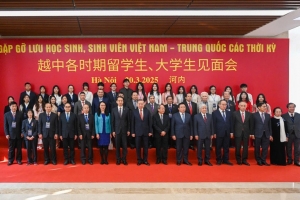Đưa quan hệ Việt Nam-Trung Quốc tiếp tục phát triển tốt đẹp, hiệu quả, bền vững lâu dài