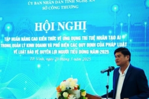 Doanh nghiệp Nghệ An ứng dụng trí tuệ nhân tạo trong chuyển đổi số