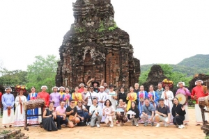 Quảng Nam: Đoàn famtrip lữ hành Úc tham quan, khảo sát du lịch