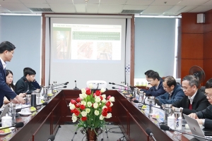 Lãnh đạo EVN làm việc với Công ty Nhiệt điện Nghi Sơn về công tác vận hành mùa khô năm 2025