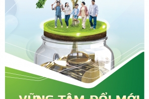 Vững tâm đổi mới - Giải pháp tài chính đặc biệt dành cho khách hàng từ 55 đến 62 tuổi