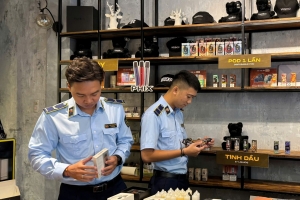 Tăng cường kiểm tra, ngăn chặn thuốc lá điếu ngoại nhập lậu, xì gà nhập lậu, thuốc lá điện tử, thuốc lá nung nóng