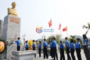 Lễ công nhận 300 đoàn viên nhân dịp kỷ niệm 94 năm Ngày thành lập Đoàn TNCS Hồ Chí Minh