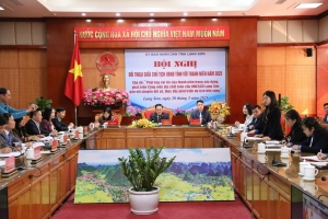 Chủ tịch UBND tỉnh Lạng Sơn đối thoại với đoàn viên, thanh niên