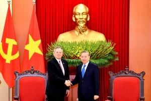 Kinh tế, thương mại, đầu tư tiếp tục là trụ cột trong quan hệ song phương Việt Nam - Hoa Kỳ