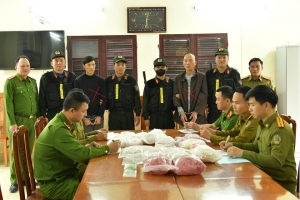 Phá đường dây ma túy xuyên biên giới, thu giữ hơn 25kg ma túy các loại