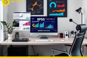 Vietguru hướng dẫn chạy SPSS chi tiết và chuẩn xác
