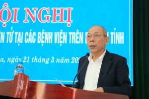 Triển khai bệnh án điện tử tại các bệnh viện trên địa bàn tỉnh Thanh Hóa