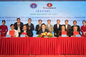 Vingroup tài trợ 1.000 tỷ đồng cho “Đề án cấp cứu ngoại viện cấp Quốc gia”