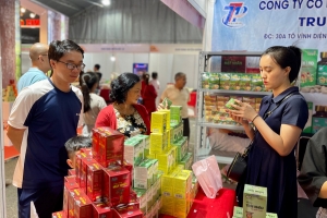 Hội chợ triển lãm thương mại và giới thiệu sản phẩm tiêu biểu tỉnh Gia Lai đạt doanh thu hơn 3,8 tỷ đồng