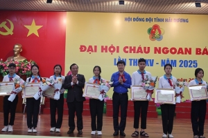 Hải Dương: Tổ chức Đại hội Cháu ngoan Bác Hồ lần thứ XV