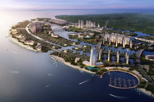 TP. Hồ Chí Minh phê duyệt hơn 1.300ha diện tích lấn biển thuộc dự án biển Cần Giờ