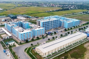 Nghệ An đầu tư phát triển nhà ở cho công nhân tại các khu công nghiệp