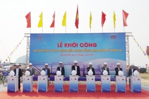 Quảng Bình: Khởi công dự án Bến cảng tổng hợp quốc tế Hòn La 2.299 tỷ đồng