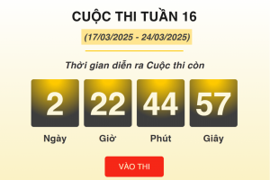 Hơn 7.000 lượt thi “Chống hàng giả và lừa đảo trực tuyến” tuần 16