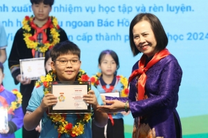 Đại hội Cháu ngoan Bác Hồ tỉnh Lạng Sơn lần thứ X diễn ra thành công tốt đẹp