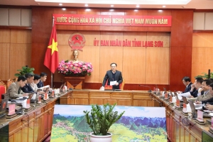 Lạng Sơn: Họp đánh giá tình hình giải ngân vốn đầu tư công