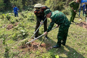 Tuổi trẻ Bộ đội Biên phòng Đồn Bắc Sơn với “Tháng Ba biên giới”