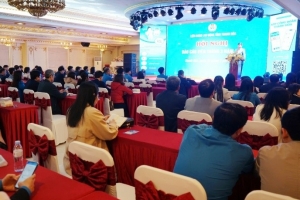 Liên đoàn lao động tỉnh Thanh Hóa tổ chức hội nghị báo cáo viên tháng 3/2025