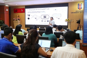 TP. Hồ Chí Minh tổ chức lớp bồi dưỡng kỹ năng sử dụng AI cho cán bộ, công chức