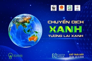 EVN và các đơn vị tích cực hưởng ứng Chiến dịch Giờ Trái đất 2025