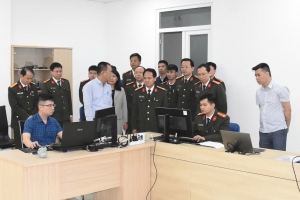 Thanh Hóa đảm bảo vận hành hiệu quả Trung tâm dữ liệu và điều hành an toàn, an ninh mạng
