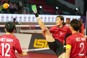 Việt Nam lần đầu tiên giành huy chương Vàng tại World Cup cầu mây