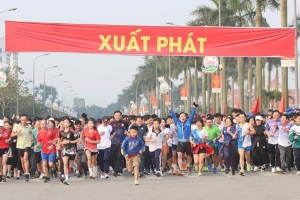 Hà Tĩnh hưởng ứng ngày chạy Olympic vì sức khỏe toàn dân