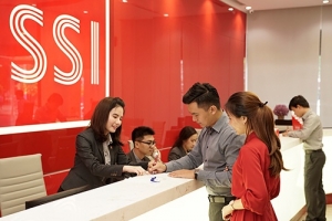 Chứng khoán SSI đặt mục tiêu lợi nhuận cao kỷ lục