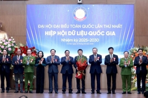 Hiệp hội Dữ liệu Quốc gia đóng góp tích cực vào tiến trình chuyển đổi số quốc gia
