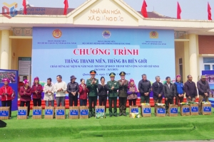 Lực lượng vũ trang Quảng Ninh tổ chức chương trình “Tháng Thanh niên, Tháng Ba biên giới” năm 2025