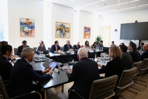 LFF Luxembourg: Rất quan tâm tham gia xây dựng và vận hành trung tâm tài chính quốc tế tại Việt Nam